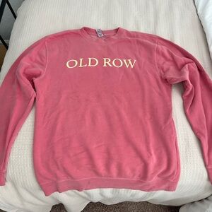 Old Row Women's Crew Neck Sweater - Pink